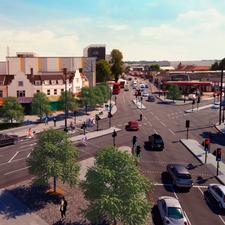 Croydon junction revamp to give more space to cyclists and pedestrians - TransportXtra