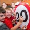 Edinburgh school children promote 20mph culture