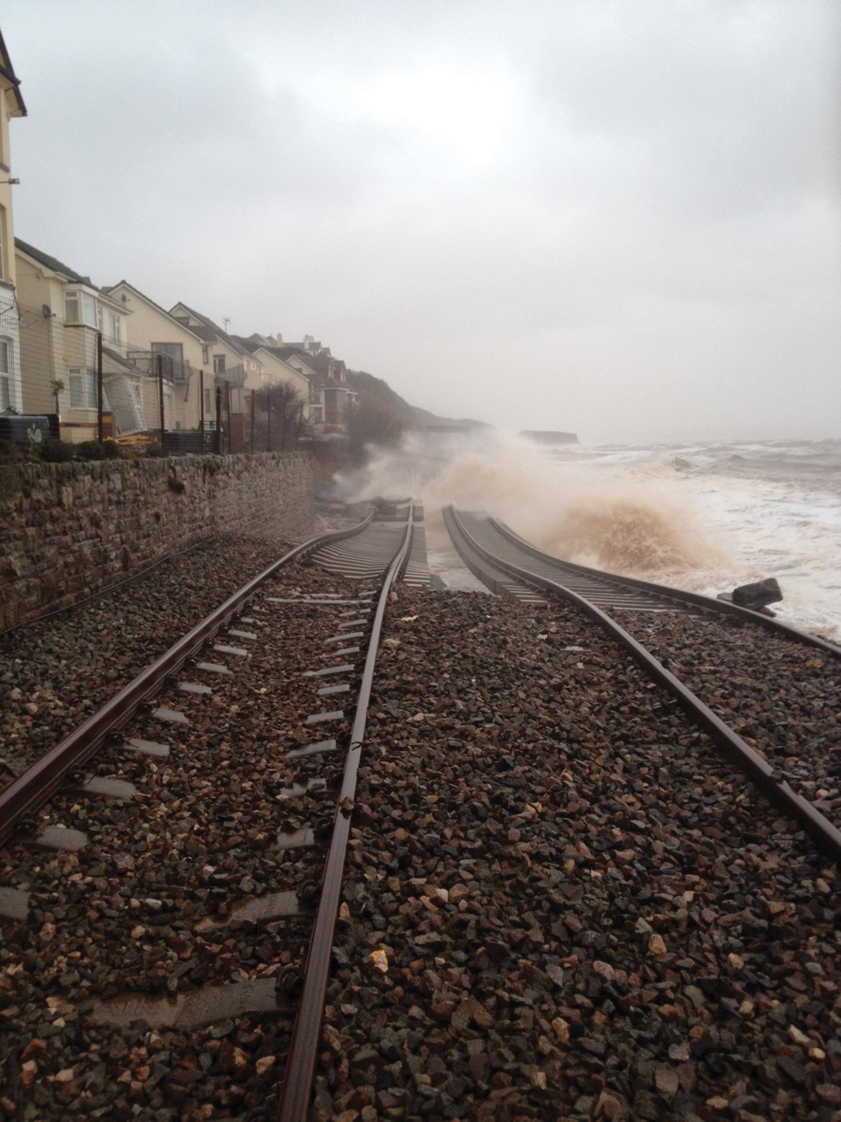 The collapse of a section of rail at Dawlish in Devon after floods could have been averted by satellite technology, which would have detected that the embankment was moving, allowing pre-emptive action