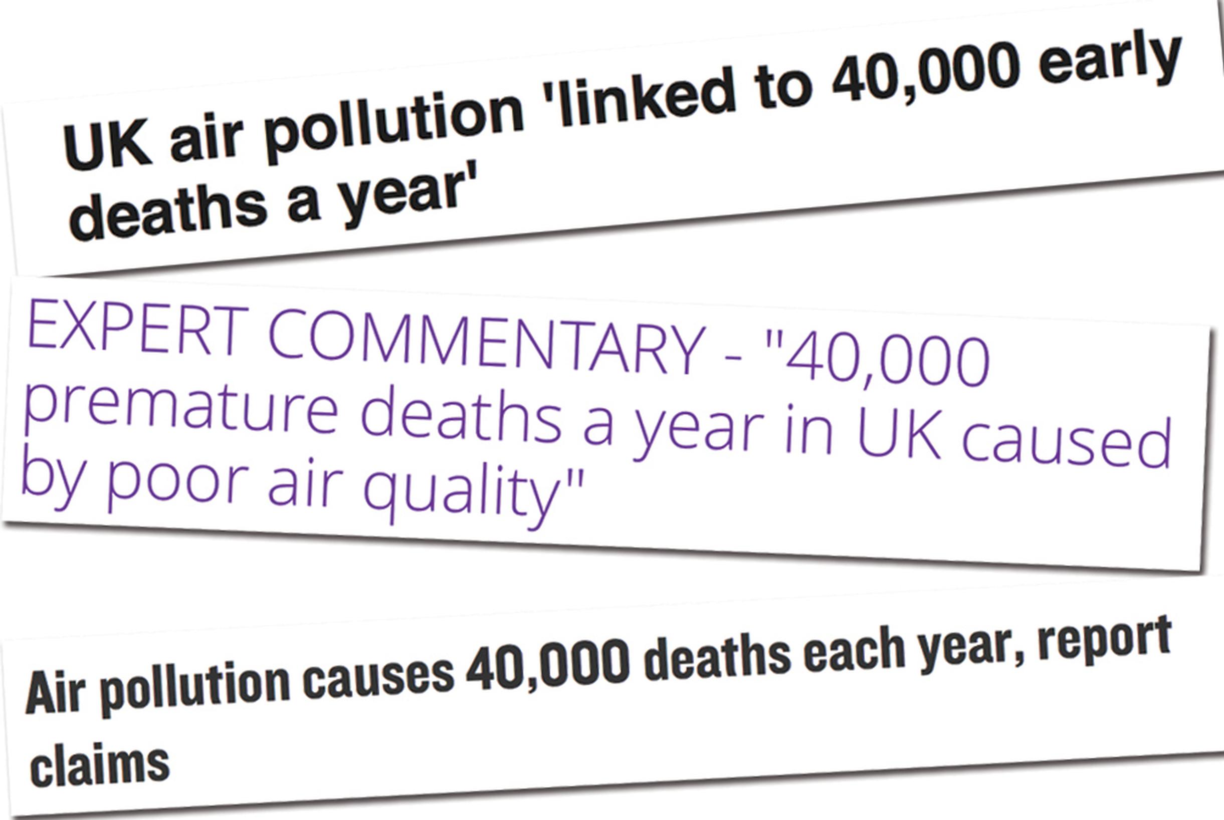 The effects of air pollution on mortality are highly uncertain, say Government advisors
