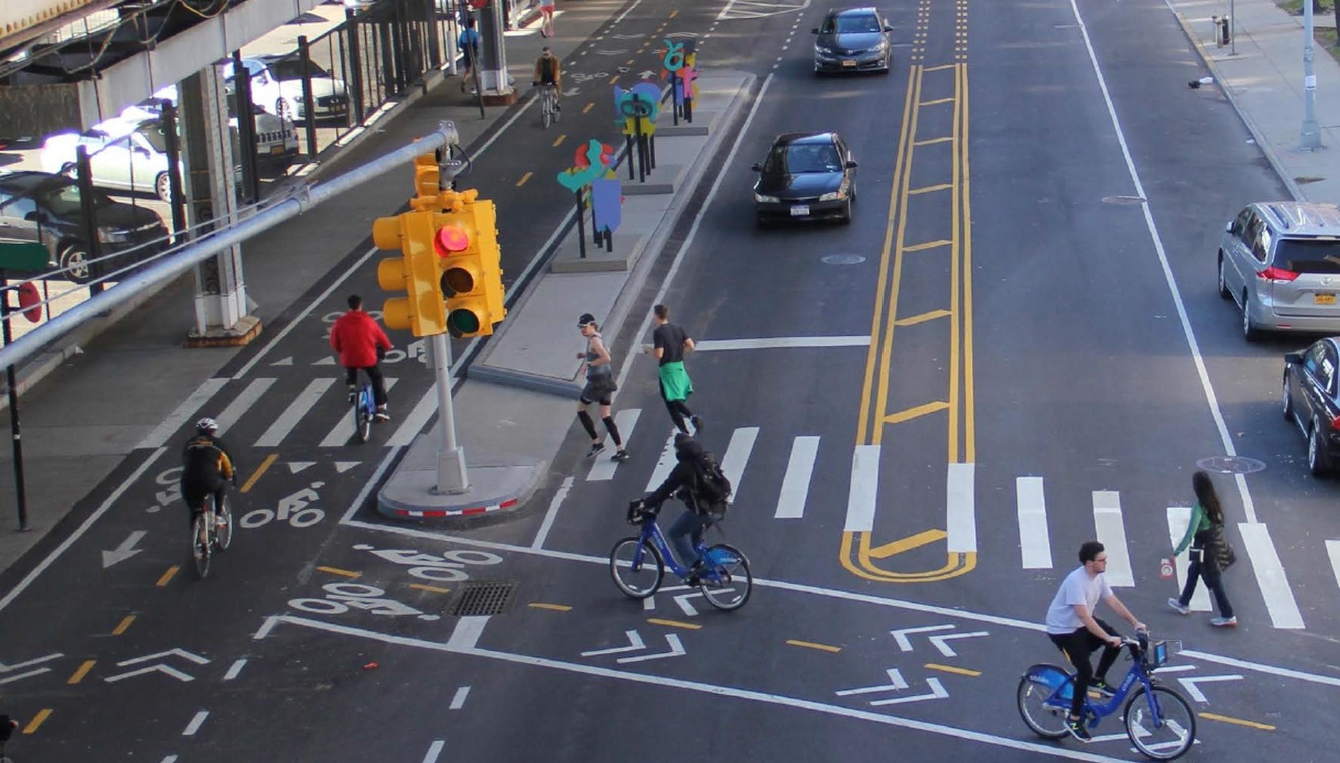 Sharp rise in NY cyclists linked to roll out of bike lanes