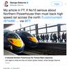 Northern England needs ‘HS3’, Osborne tells government
