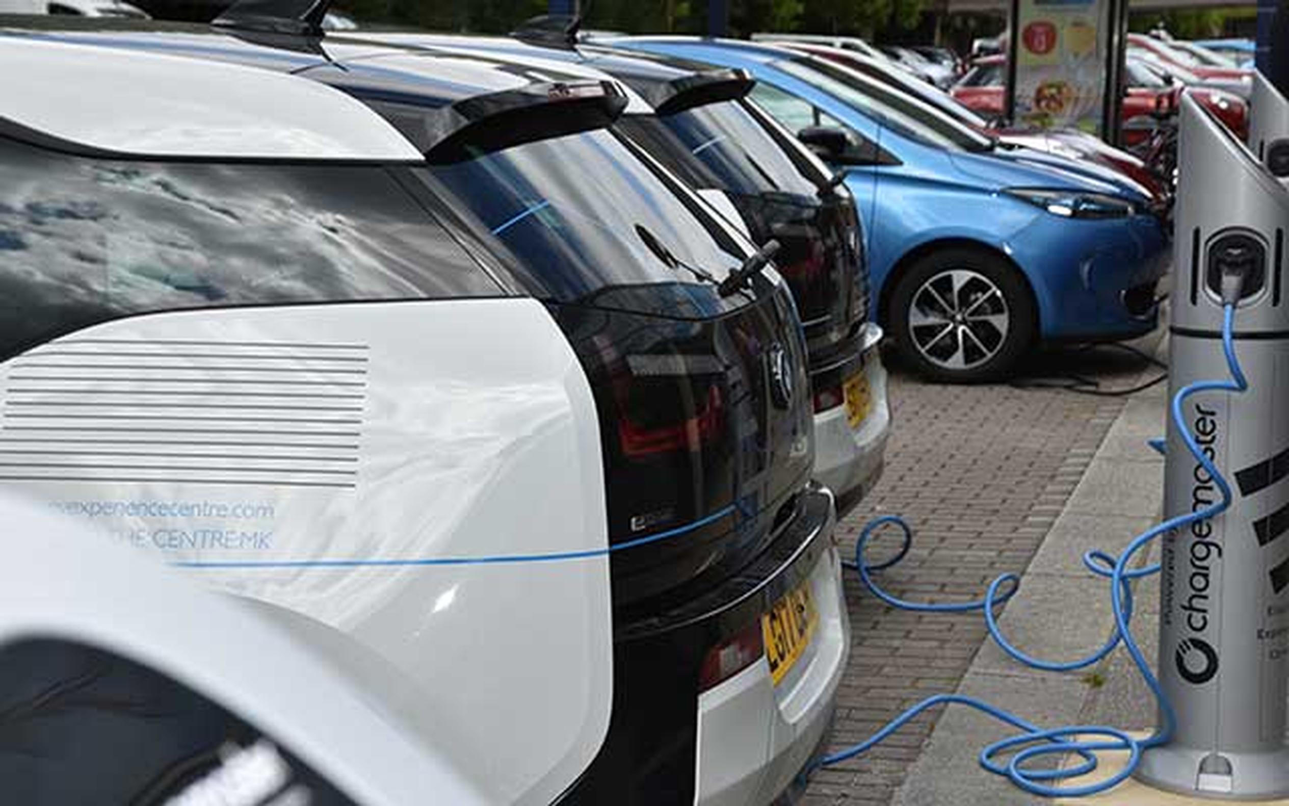 The EVEC in Milton Keynes showcases a range of electric vehicles and hosts free AA Drive Electric tuition sessions