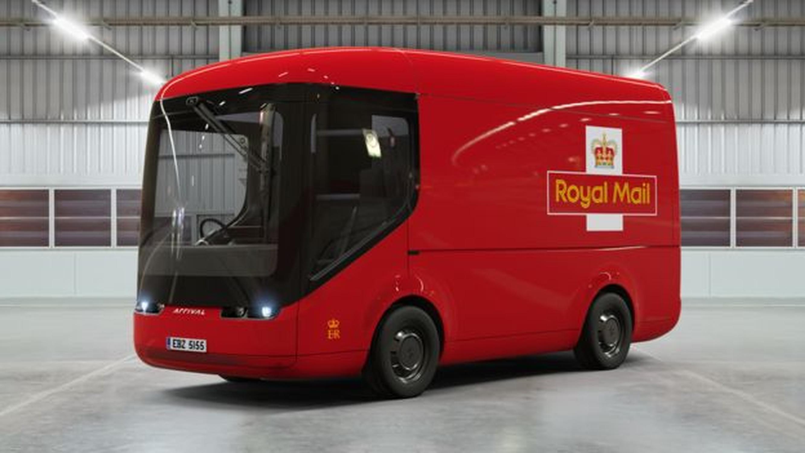Royal Mail to trial electric vans in London