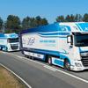 Self-driving lorry platoons to be tested on UK roads
