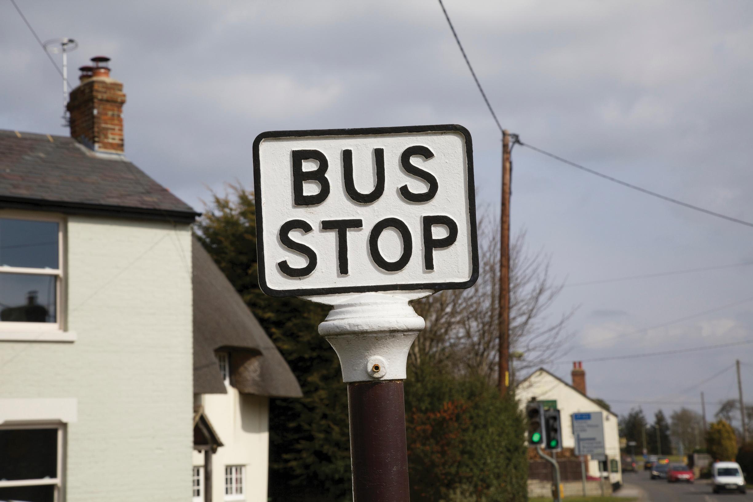 Bus stops are too close together, says National Express