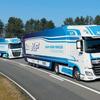 Government gives green light for on-road lorry platoon trials