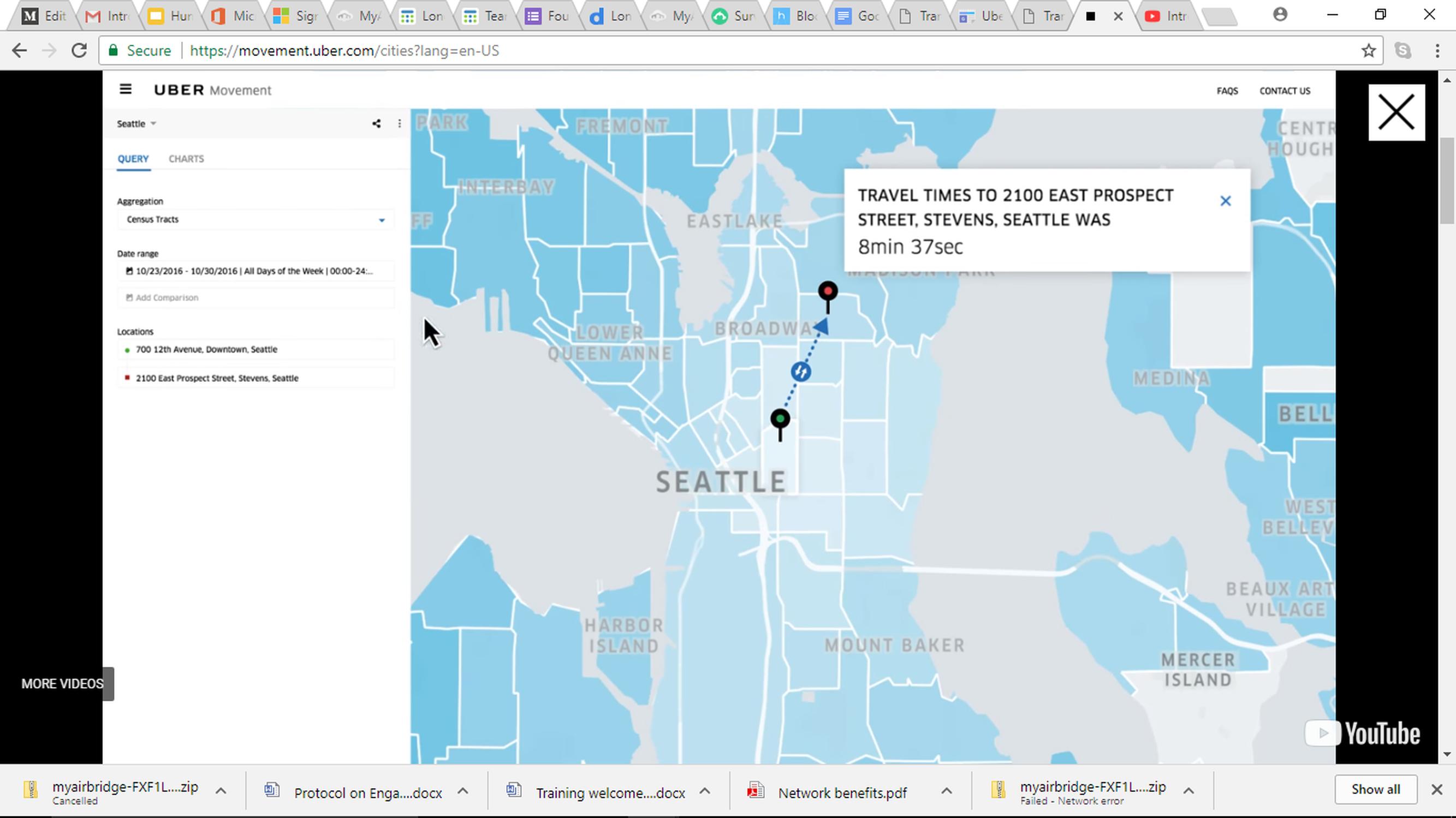 Uber said its data would help make cities work better - while questions were asked about whether ride-hailing makes best use of road space