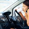 Distracted drivers spotted eating, drinking, shaving and doing their hair, says IAM RoadSmart