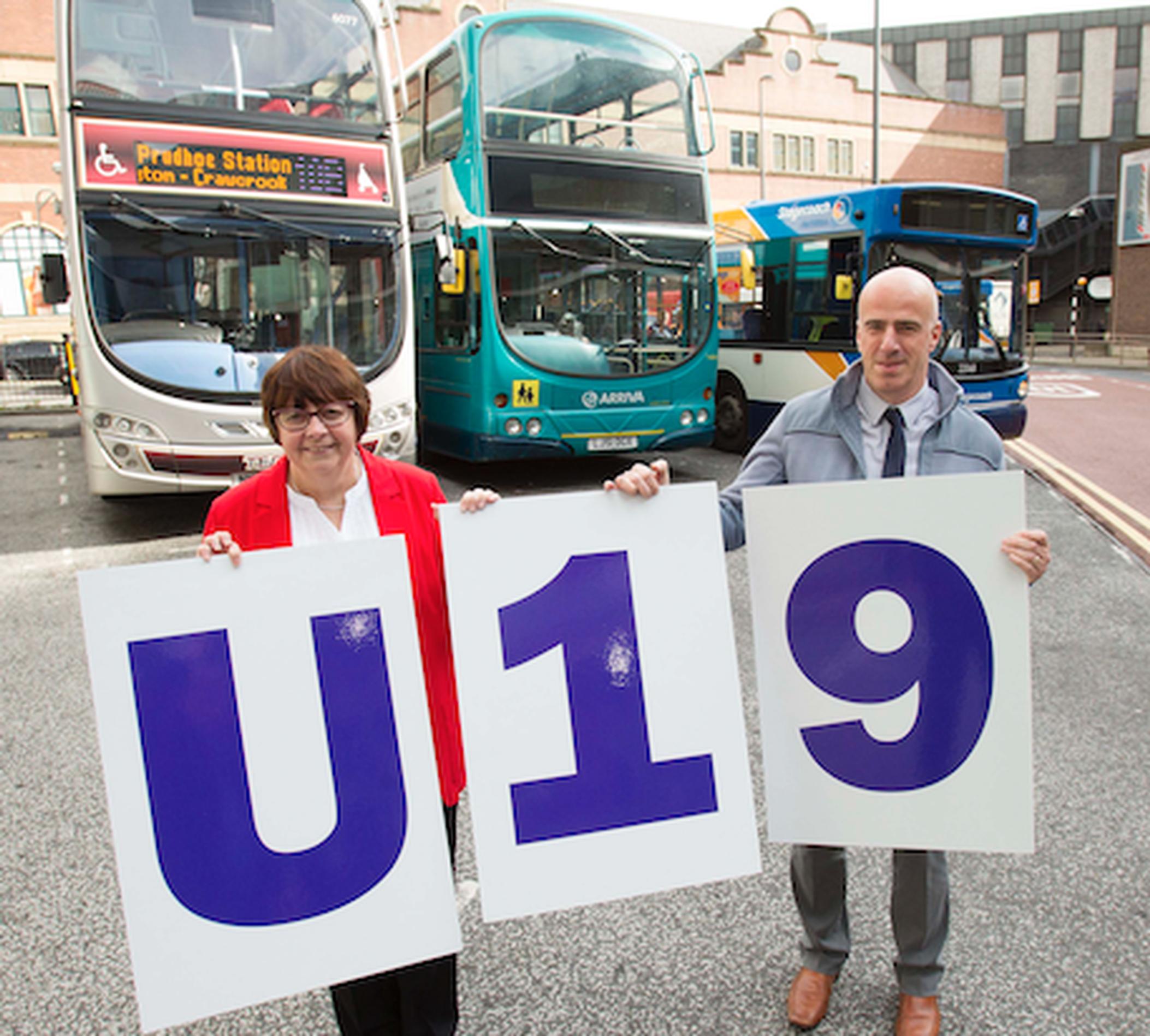 The Under-19 discount fare scheme covers Arriva, Go North East and Stagecoach Services in Tyne & Wear, Northumberland, and County Durham