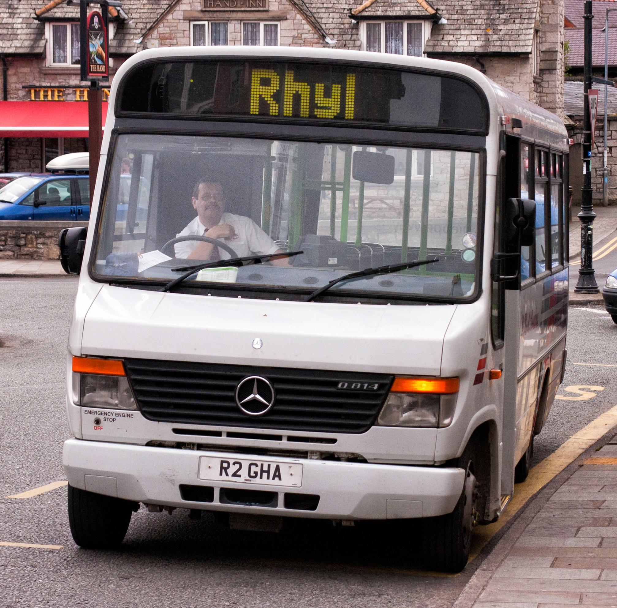 DVSA has taken no action over continued use of step-entrance buses like this one photographed in 2007 before the legislation