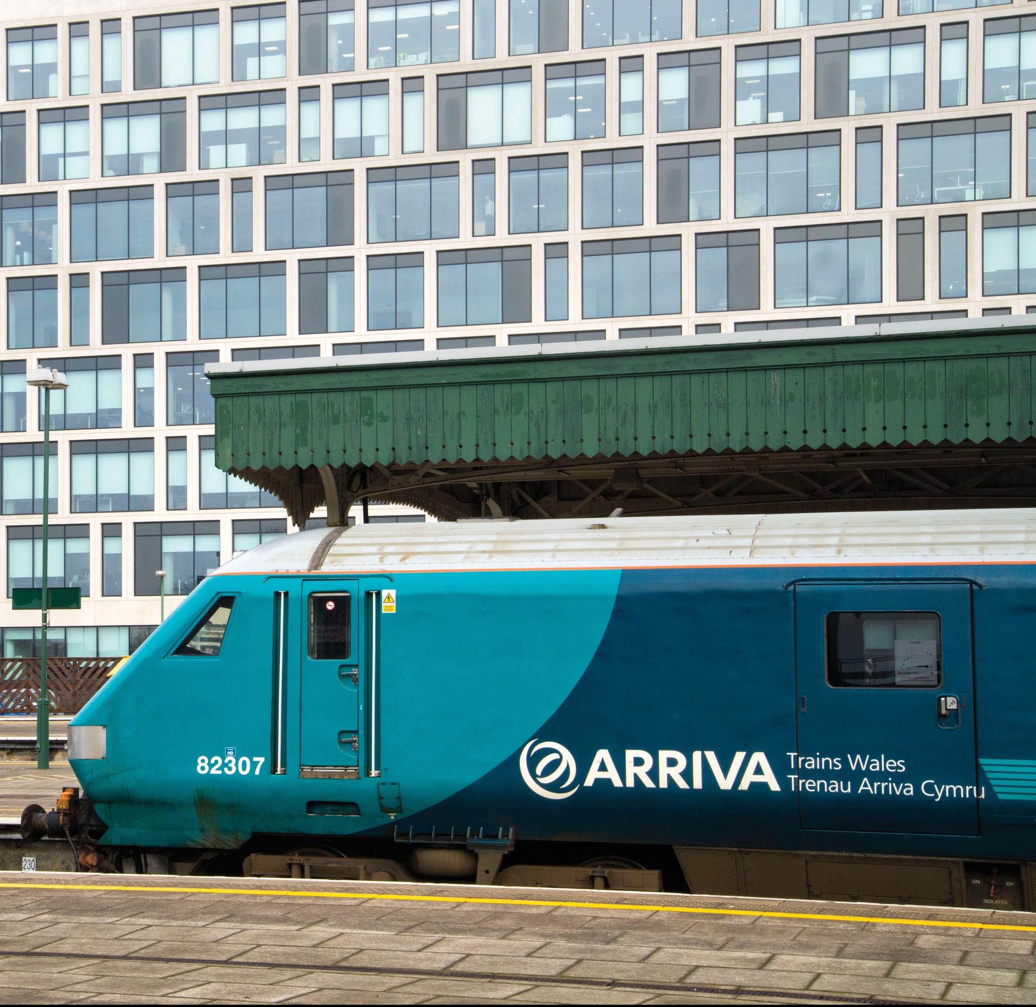 Arriva: withdrawn from franchise competition