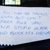 Resident demands paramedics on call to move their ‘van’