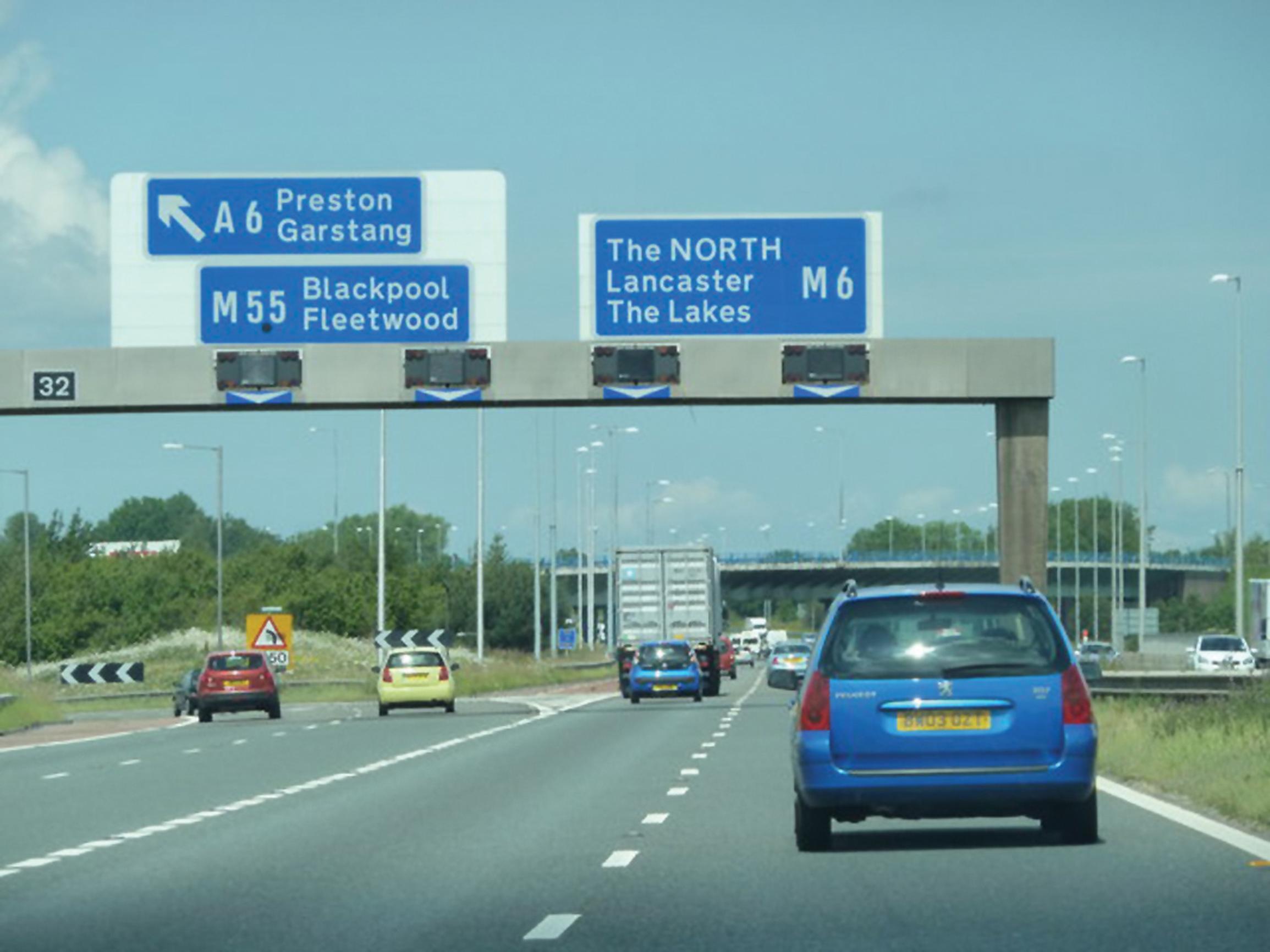 M55: new junction