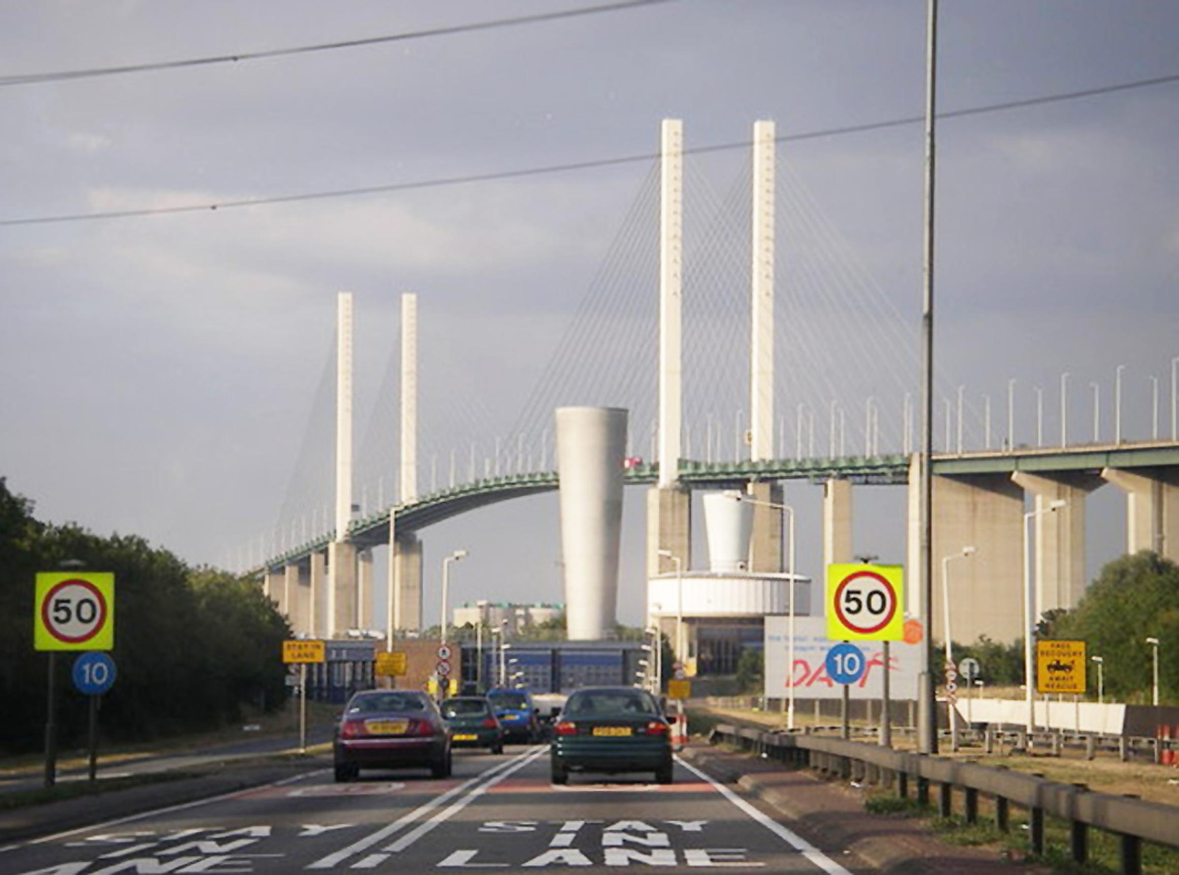 Dartford: new tolling system