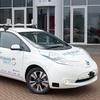 Autonomous car project seeks to emulate natural human driving