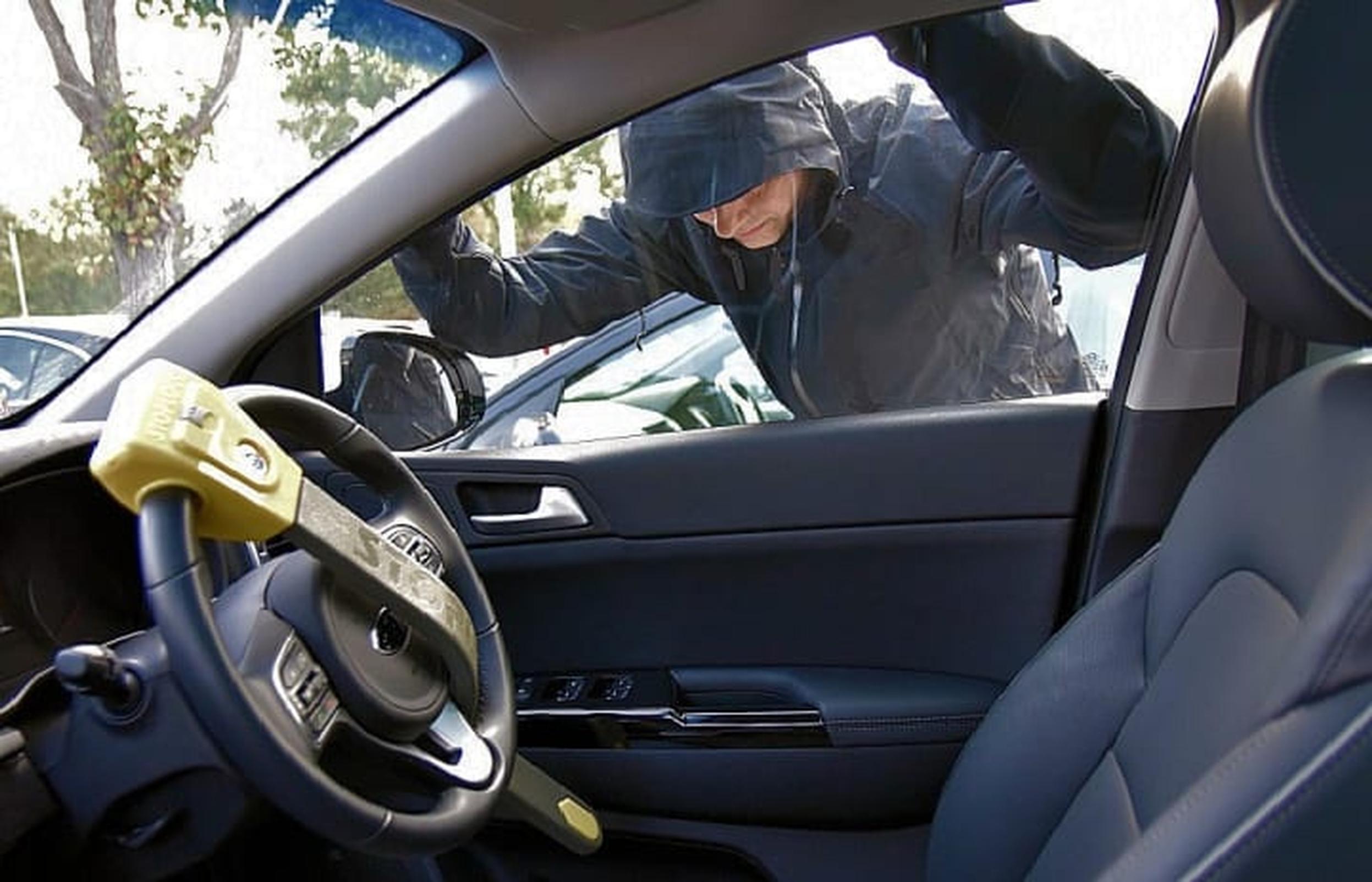 A total of 239,920 vehicle break-ins were reported to 42 police forces in 2016