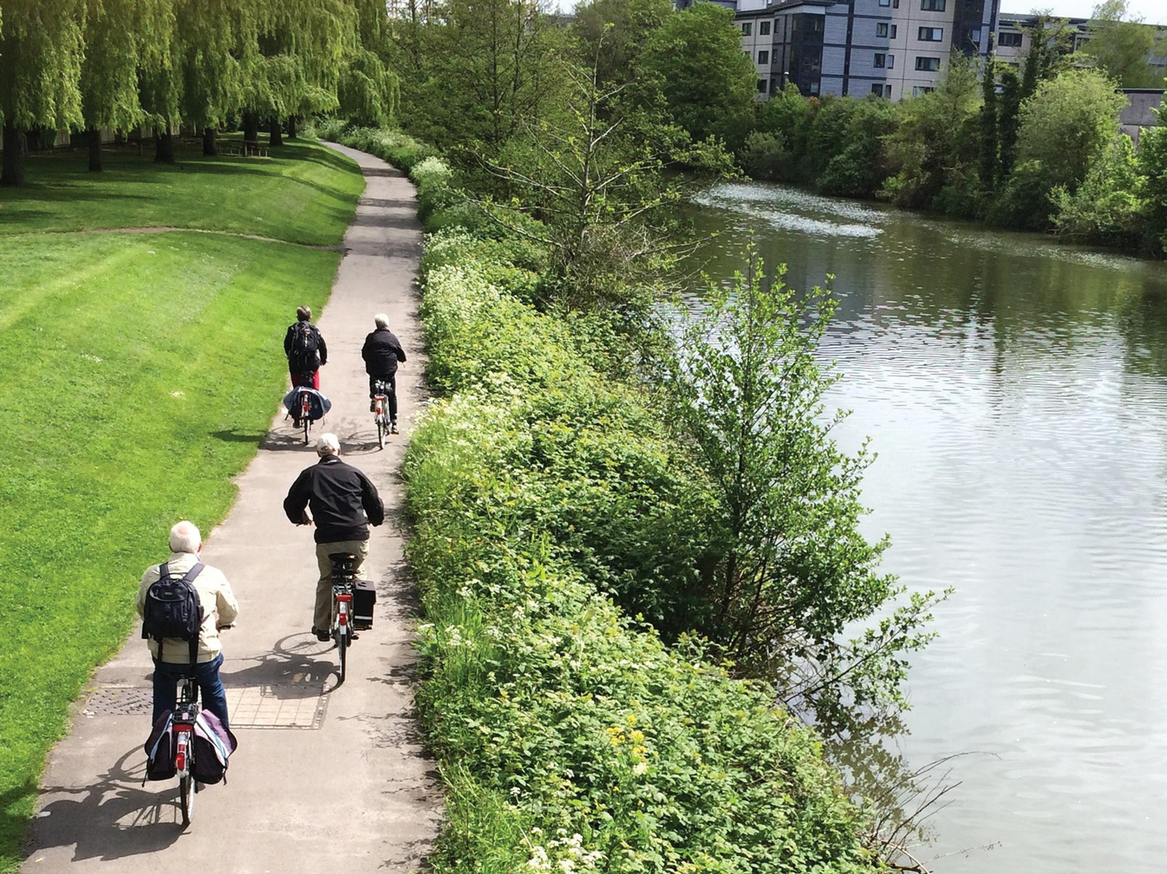 Cycle path: returning to rail?