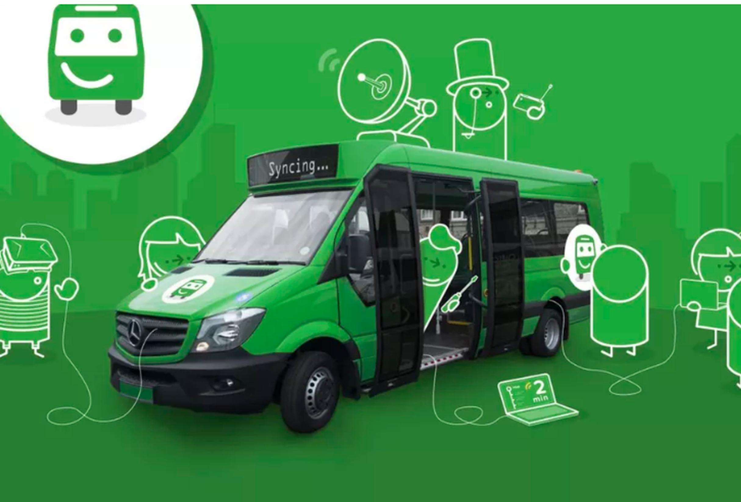 Citymapper`s new Smart Ride initiative will see a small fleet of eight-seater vans offer rides around a number of routes in London, changing their course based on customer demand