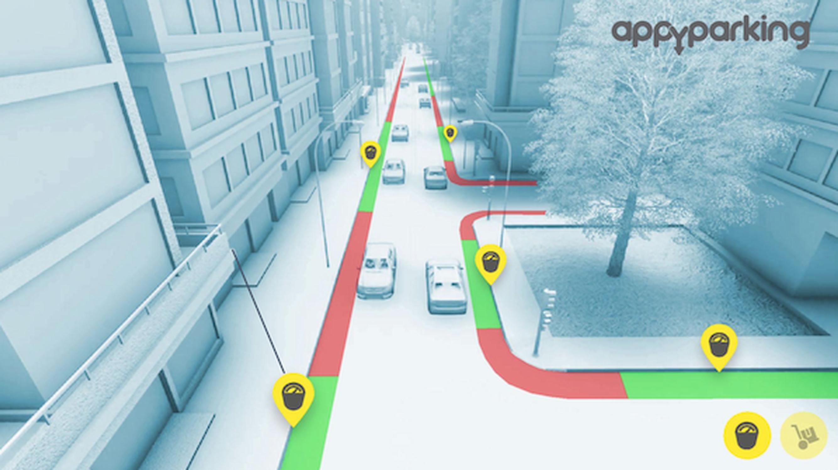 The UK`s AppyParking has been short listed for the Traffic Management Award