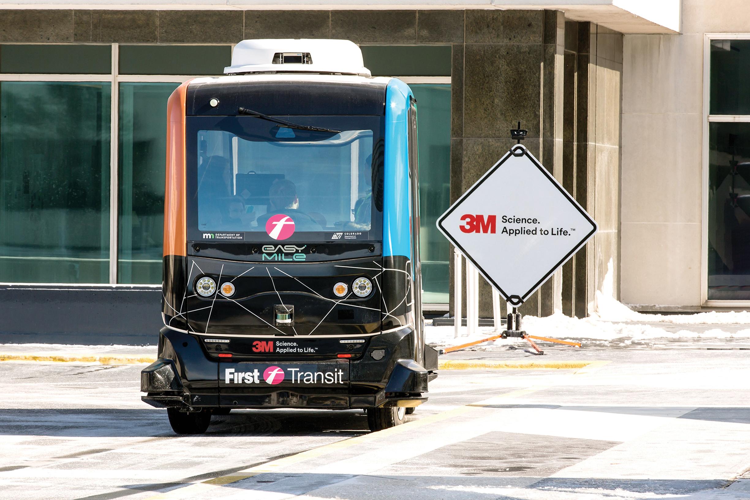 FirstGroup has been trialling autonomous vehicles in the US. The Oxfordshire trial is likely to feature similar vehicles