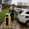 Nottingham is charging ahead with electric vehicle charging
