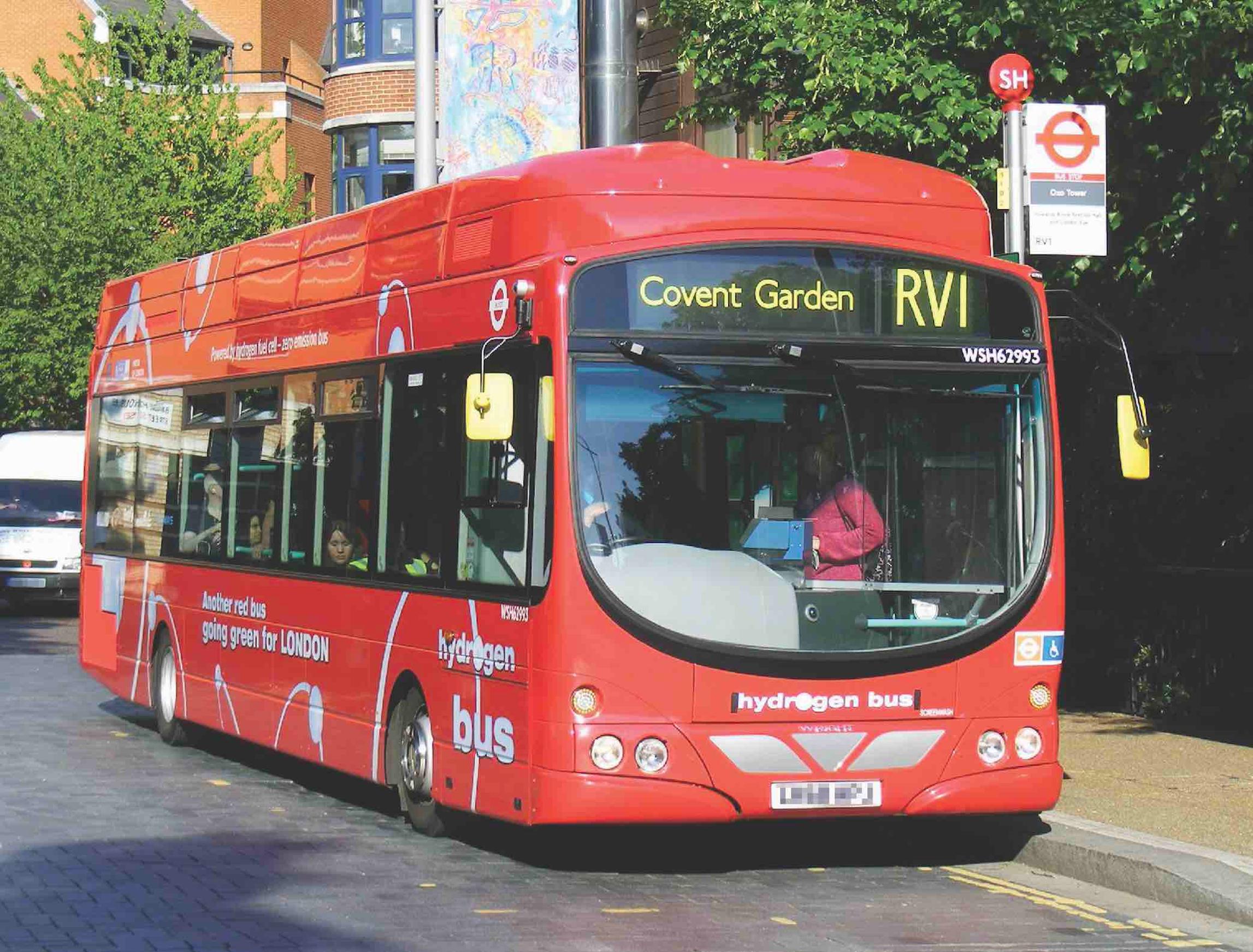 The £48m fund can be used to invest in a new ultra-low emission bus fleet including hydrogen buses