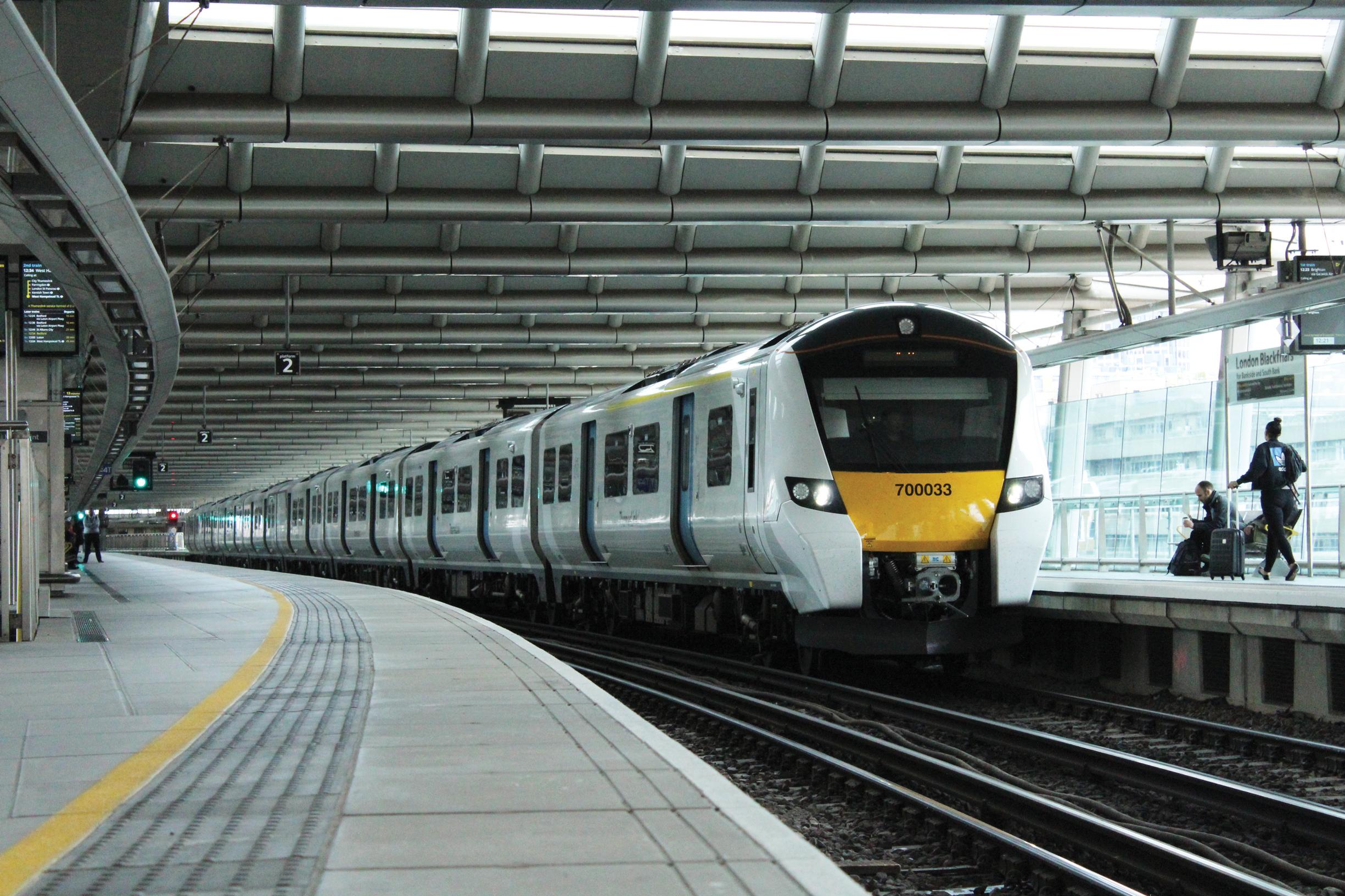 The Thameslink enhancement is nearing completion