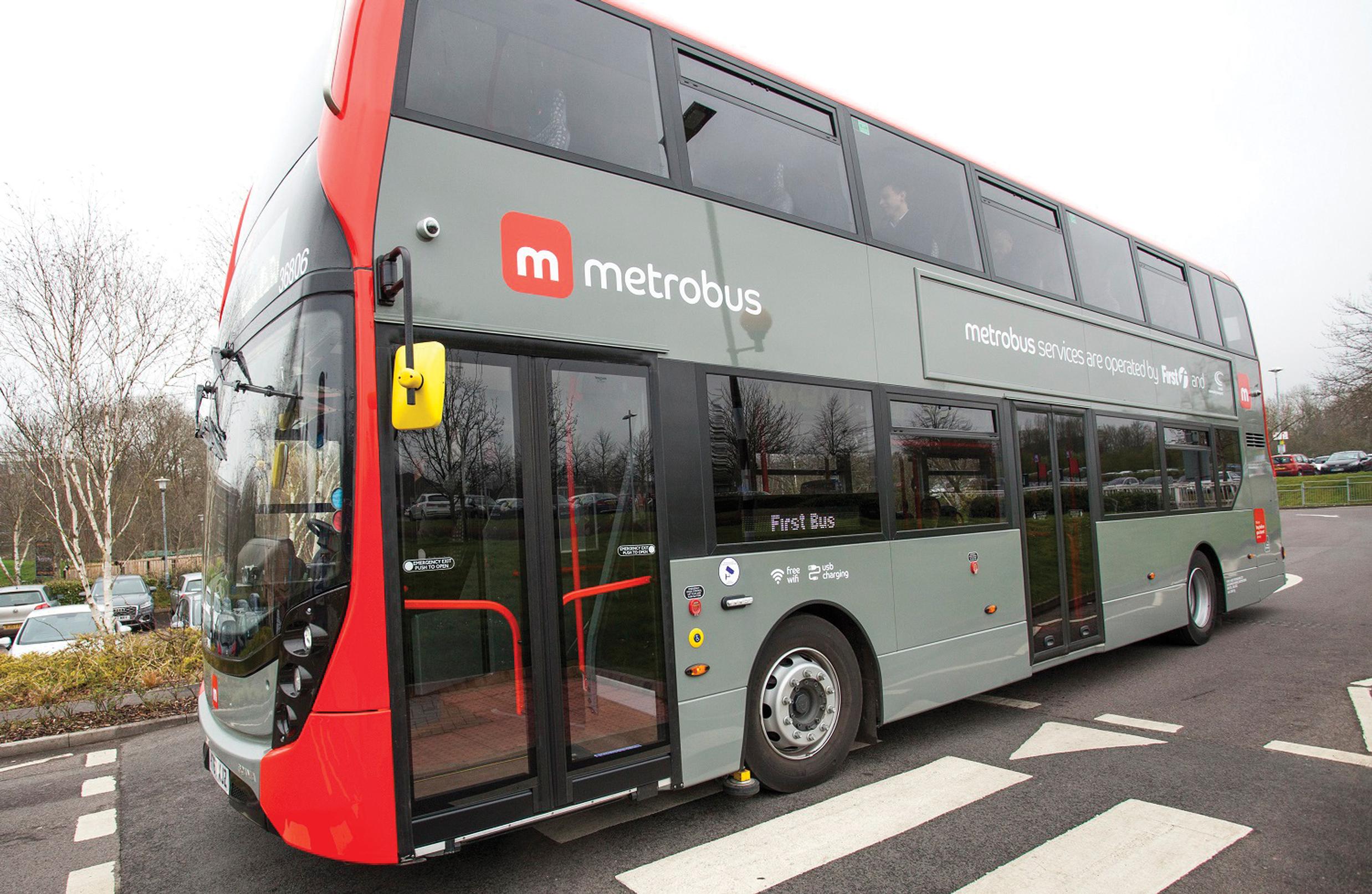Metrobus:?remedial works are needed to the busway section