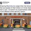 We need to better understand trends such as home deliveries and light van growth
