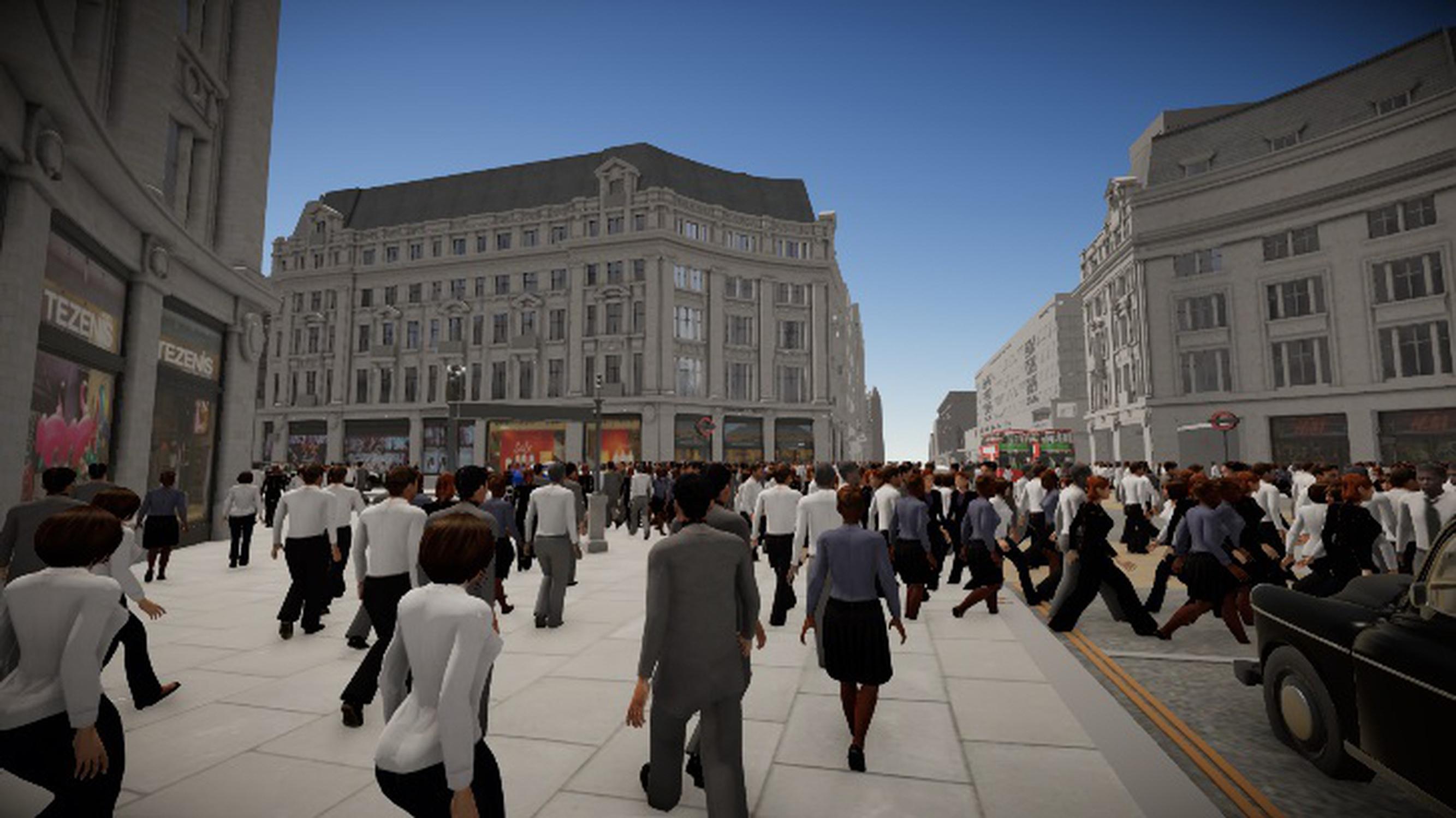 The innovative approach undertaken by Atkins to simulate pedestrian movements in Oxford Street allows us to improve our understanding of existing and future conditions, as well as providing insights for the stakeholders involved