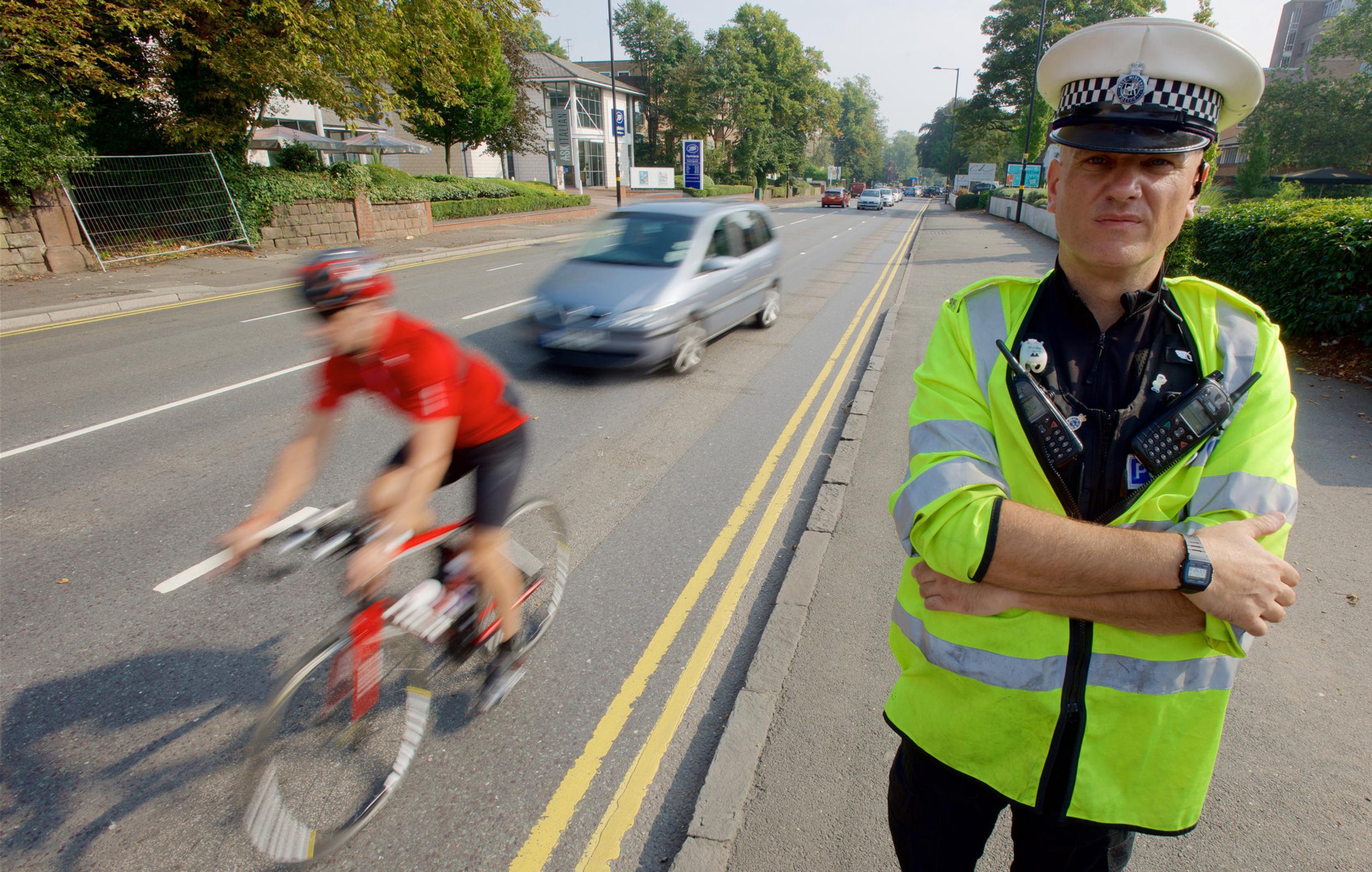 PC Steve Hudson of West Midlands Police