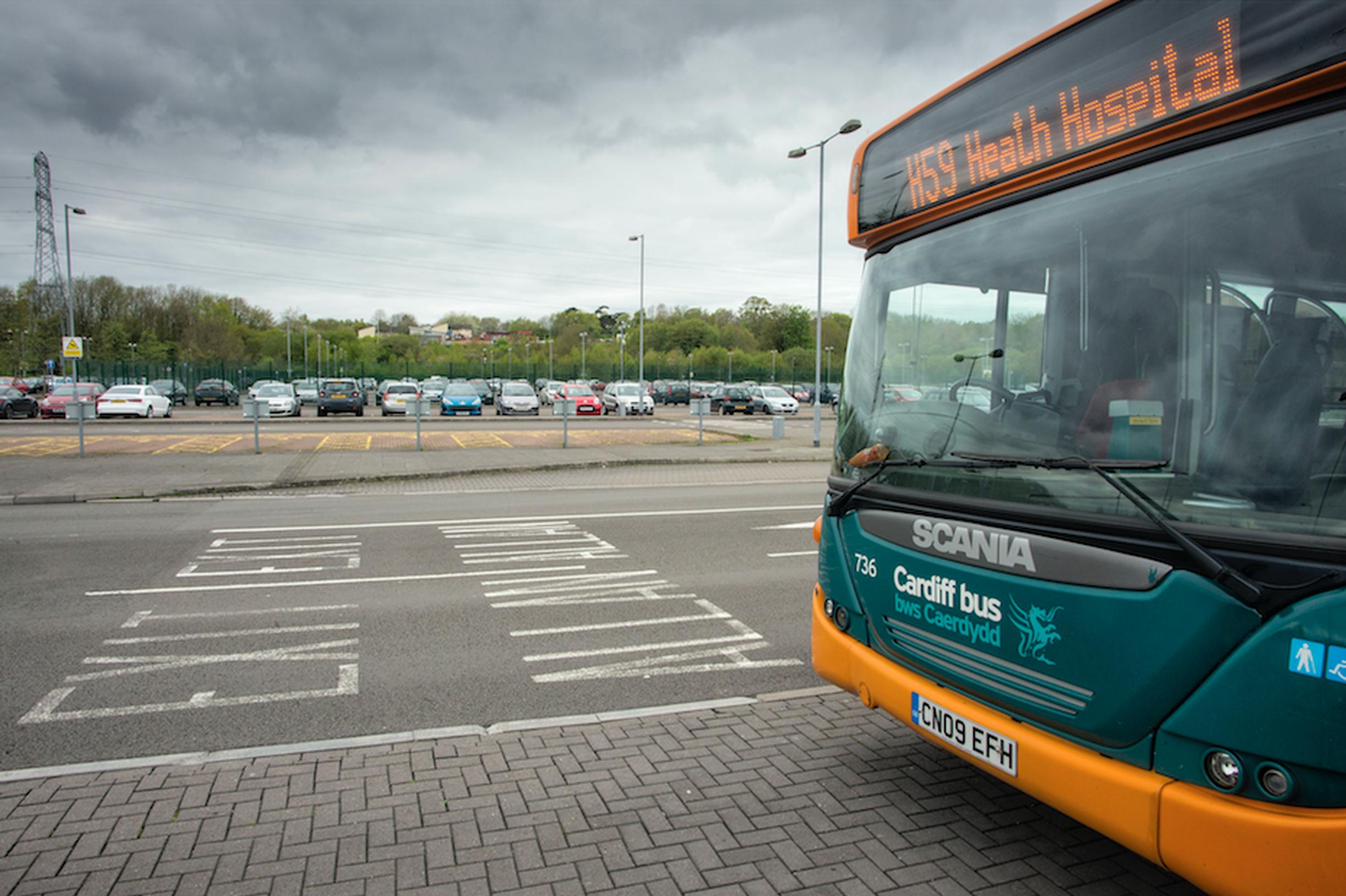 Getting Here and Parking - Cardiff and Vale University Health Board