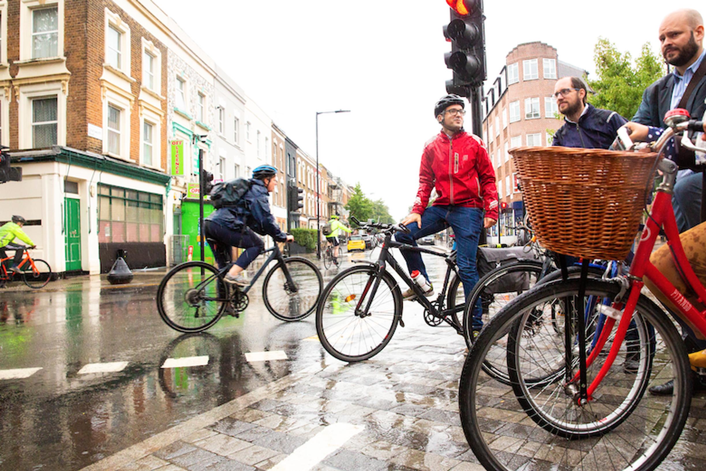 first cycle london