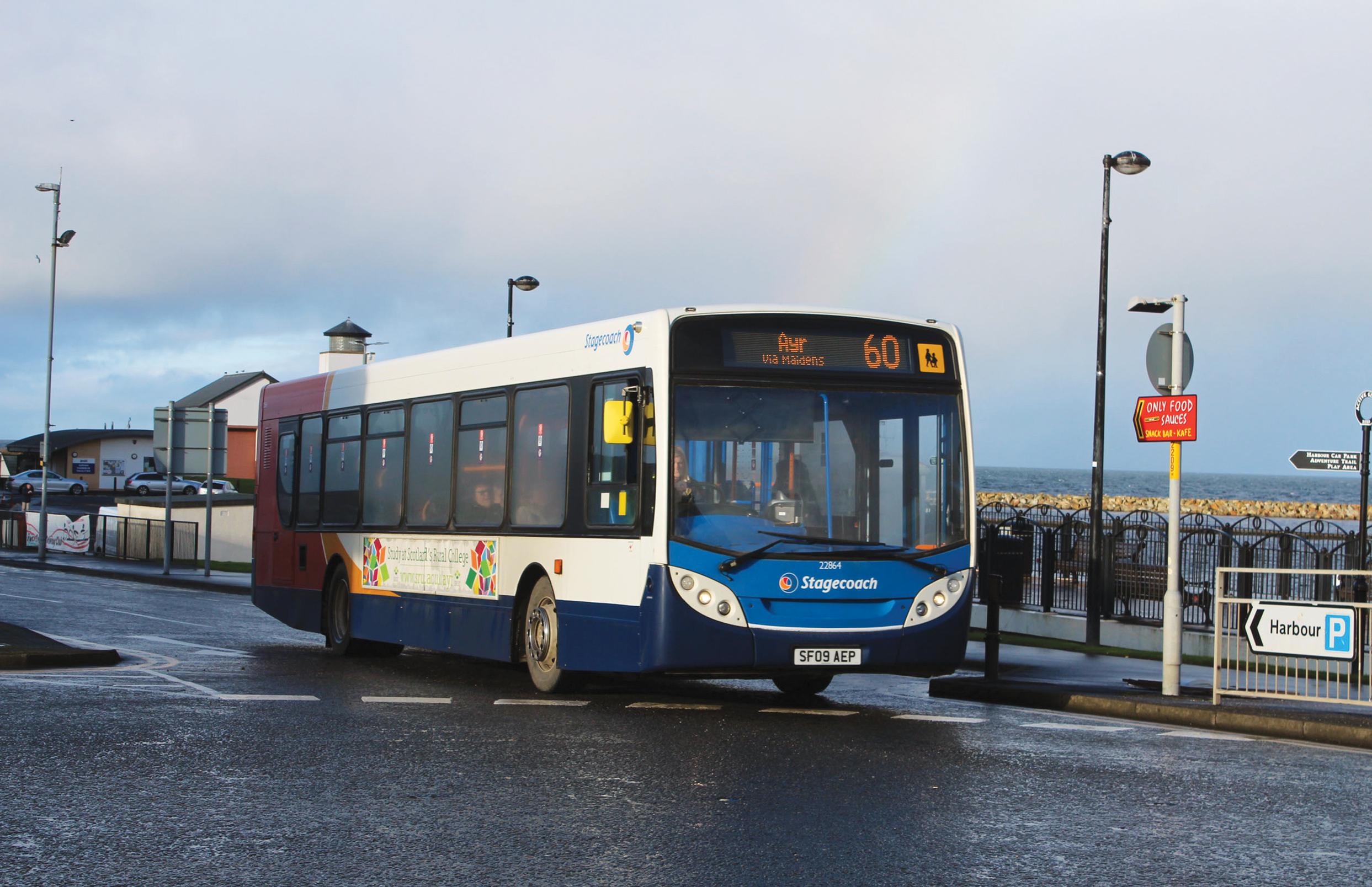 West of Scotland’s bus market is in a “perilous state”, says SPT