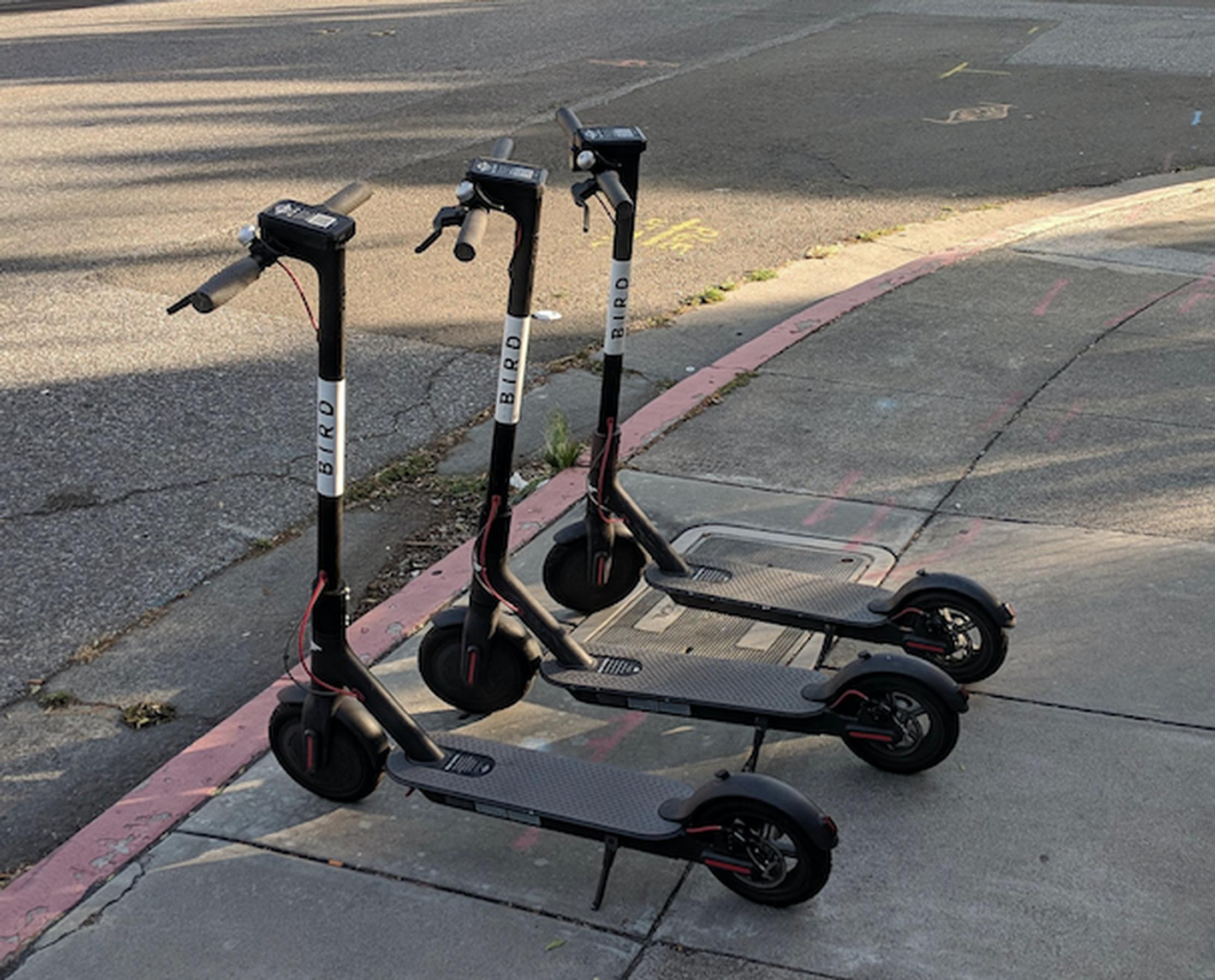US electric scooter hire firm Bird launches London pilot