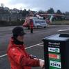 Coastguard crew buys parking ticket for their helicopter