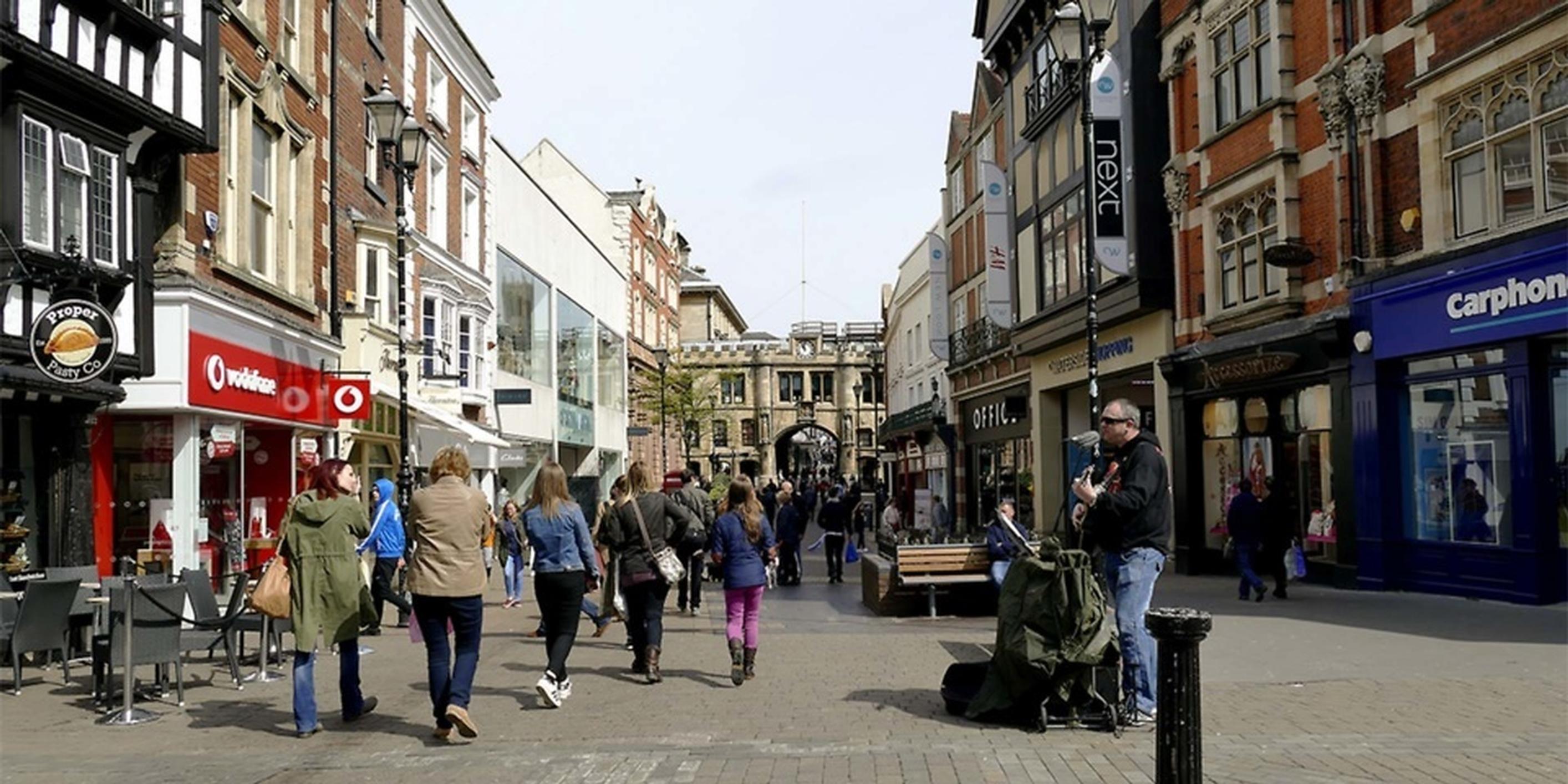 The Housing, Communities and Local Government Committee state in High Streets and Town Centres in 2030