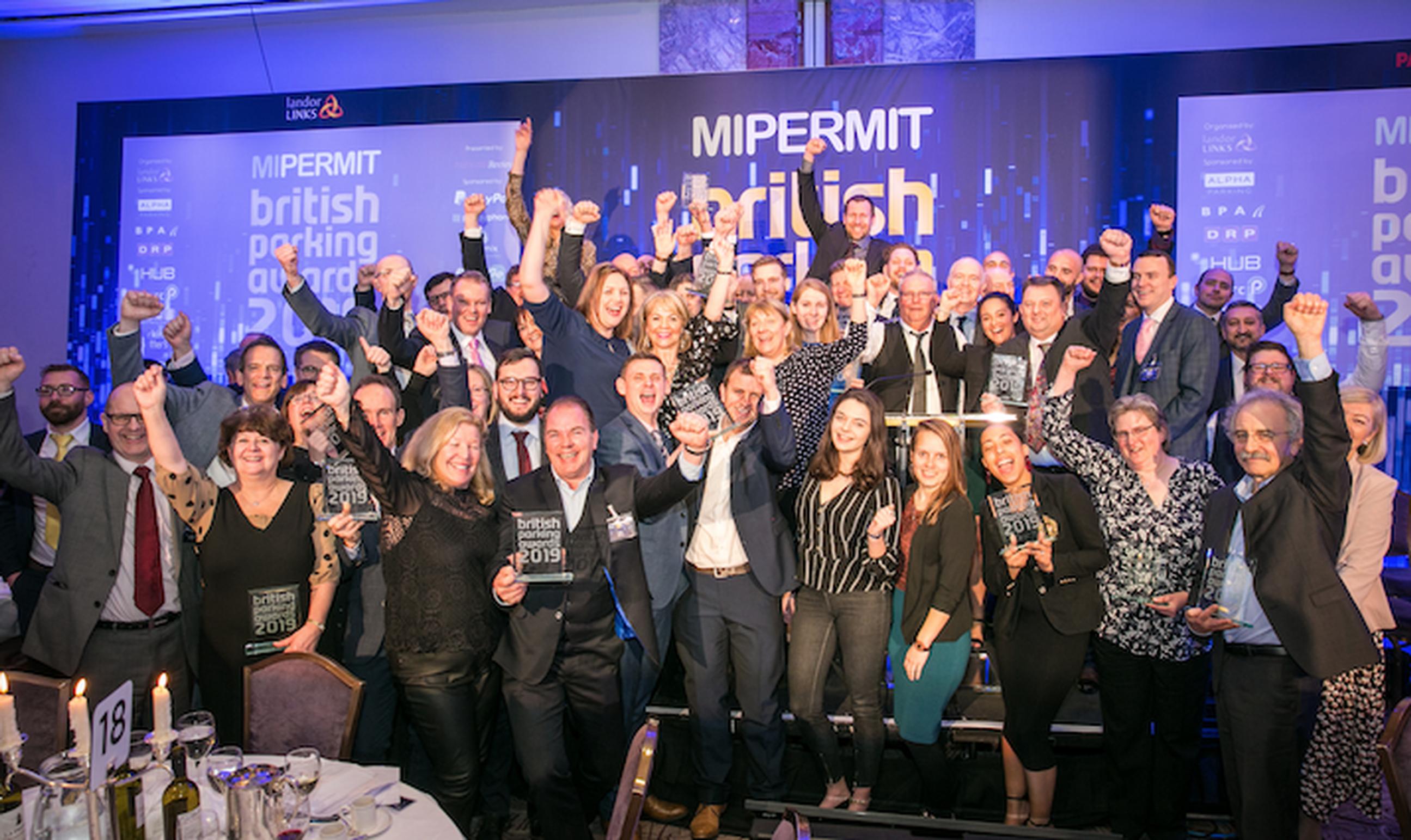 The winners of the British Parking Awads 2019