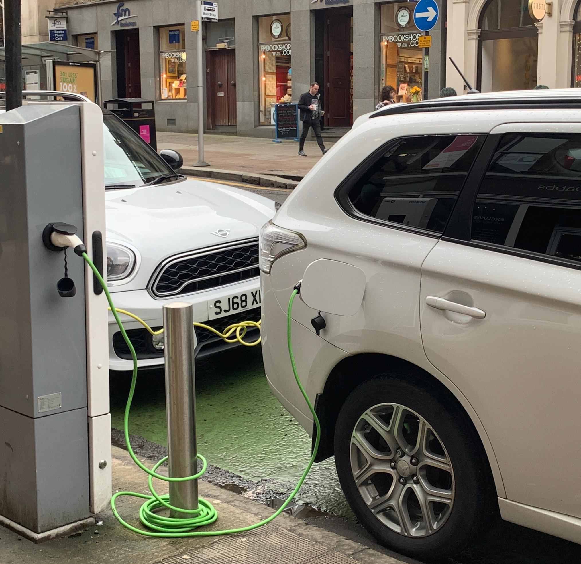 What could the charging infrastructure of the future look like?
