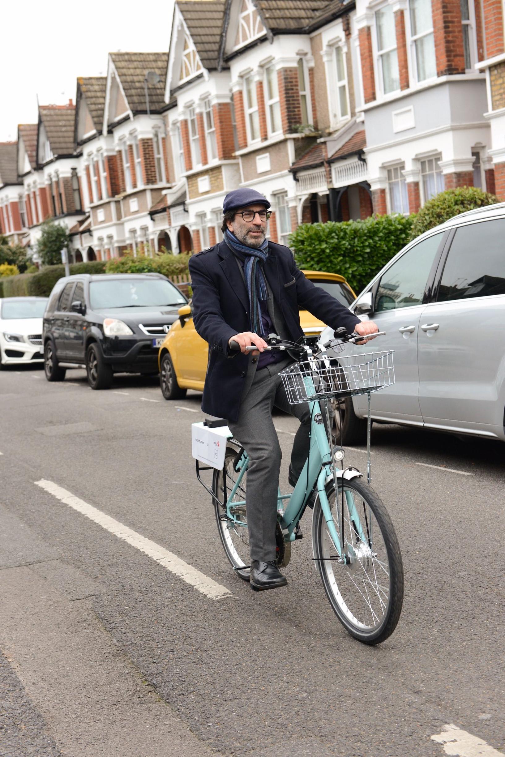 Daniel Anderson: People referred to me - and still do - as the idiot who built the cycle lanes. But I can live with that. If I didn’t believe that it was the right thing to do I wouldn’t have done it