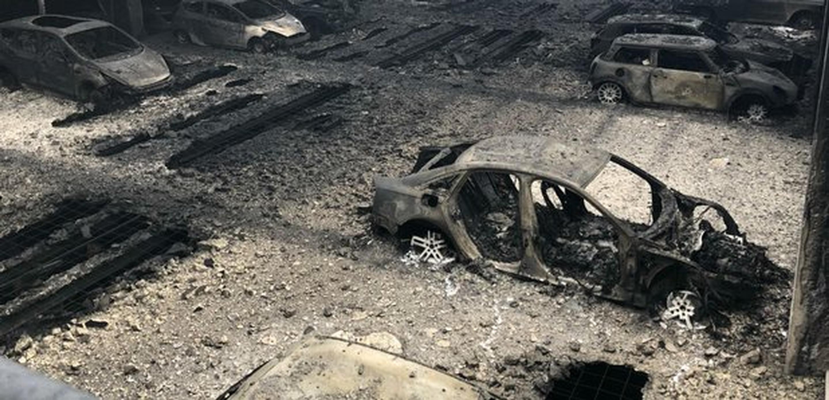 Aftermath of the Liverpool ECHO car park file