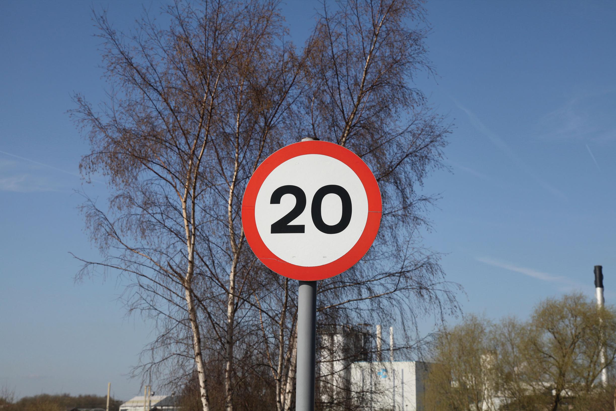 20mph: new policy