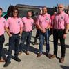 Wembley car park project turns pink for charity