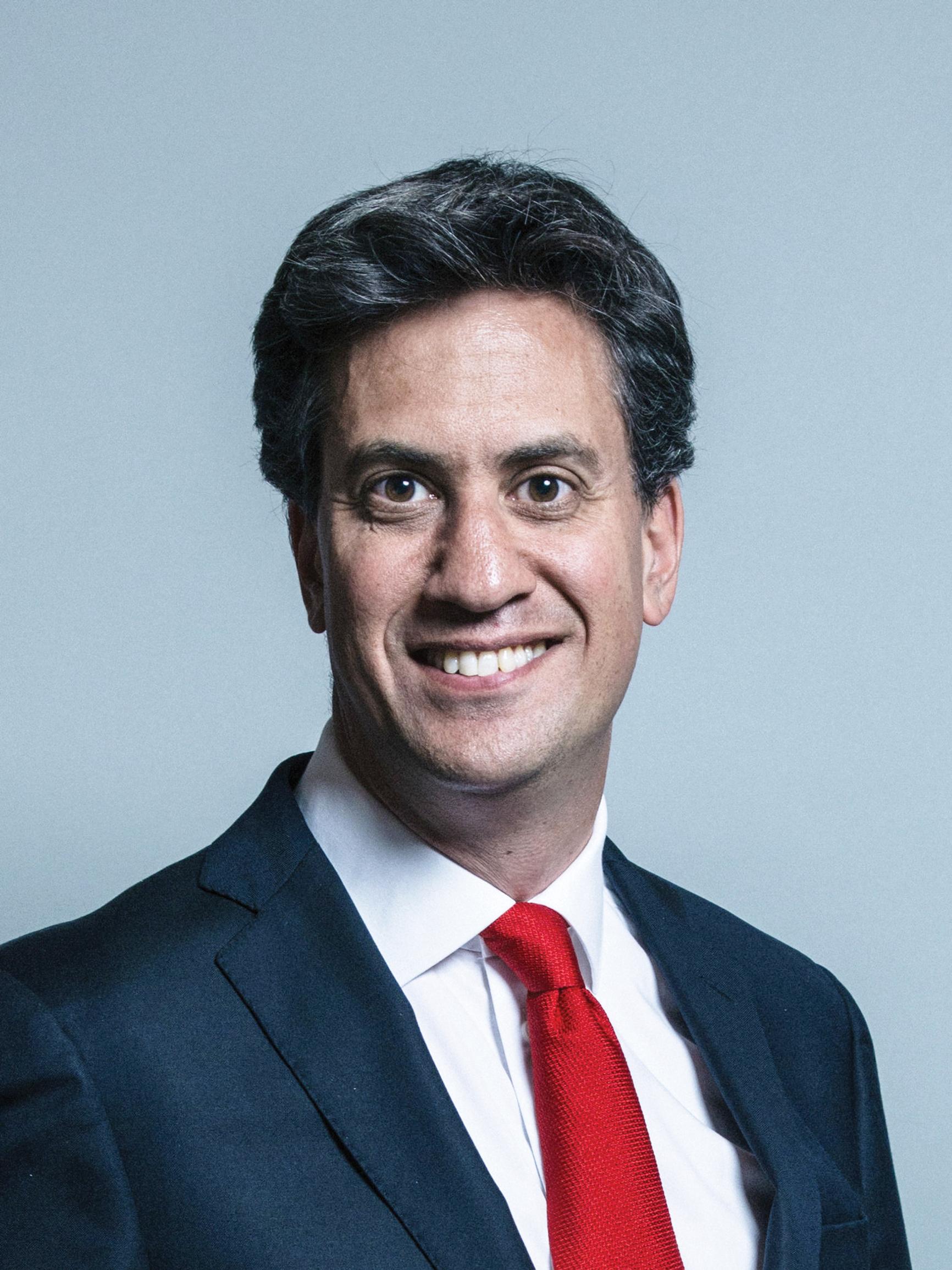 Miliband: 2050 date may have to be brought forward