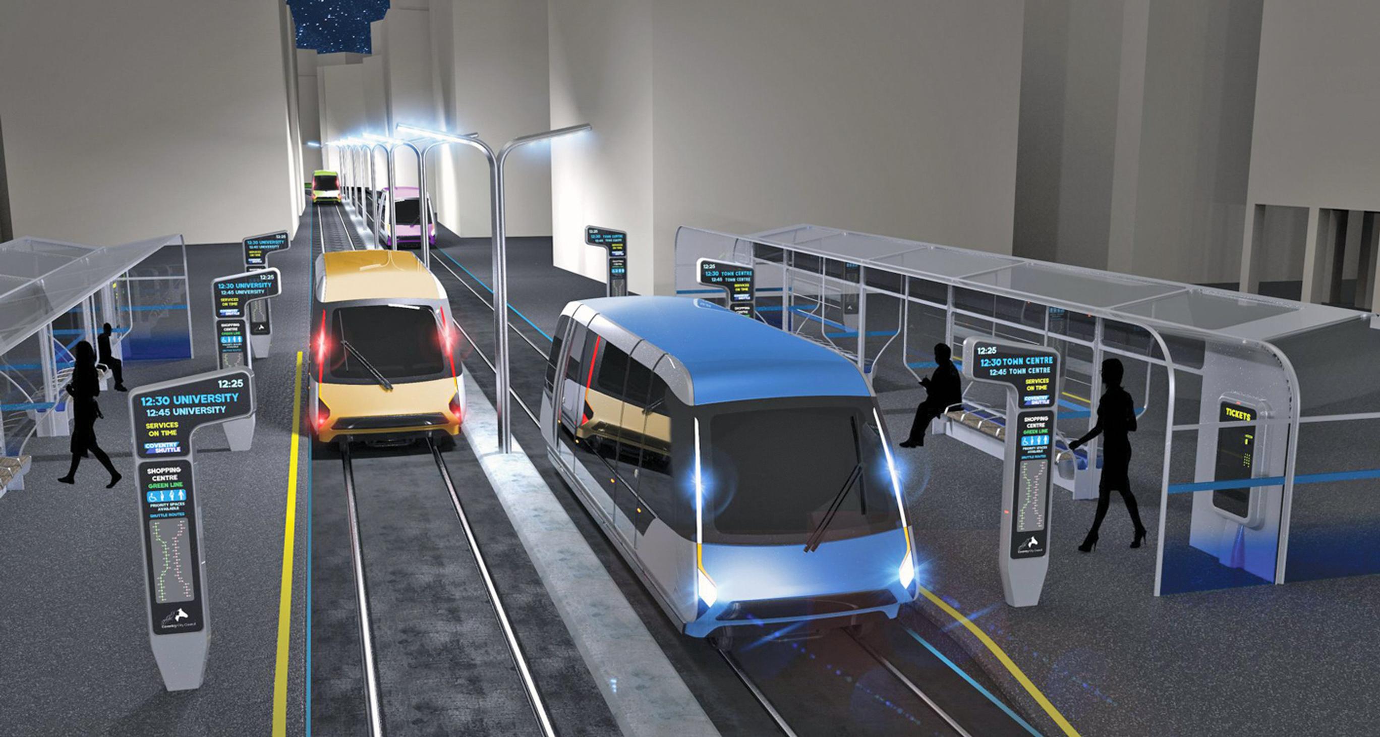 It’s hoped the Very Light Rail Centre will help make the West Midlands a world leader in the technology