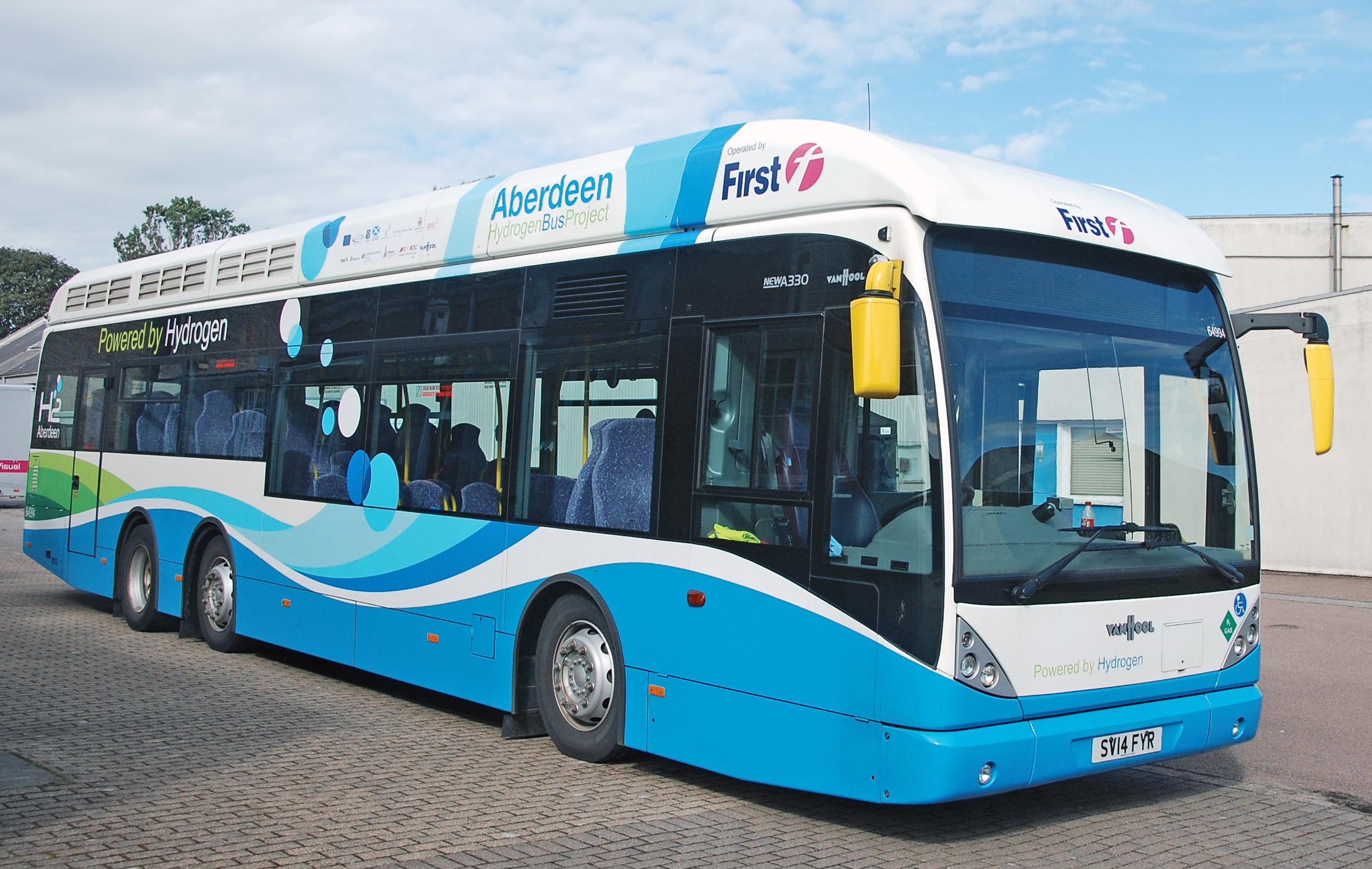 Birmingham wants to follow Aberdeen’s hydrogen bus lead