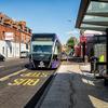 Glider drives Northern Ireland public transport growth