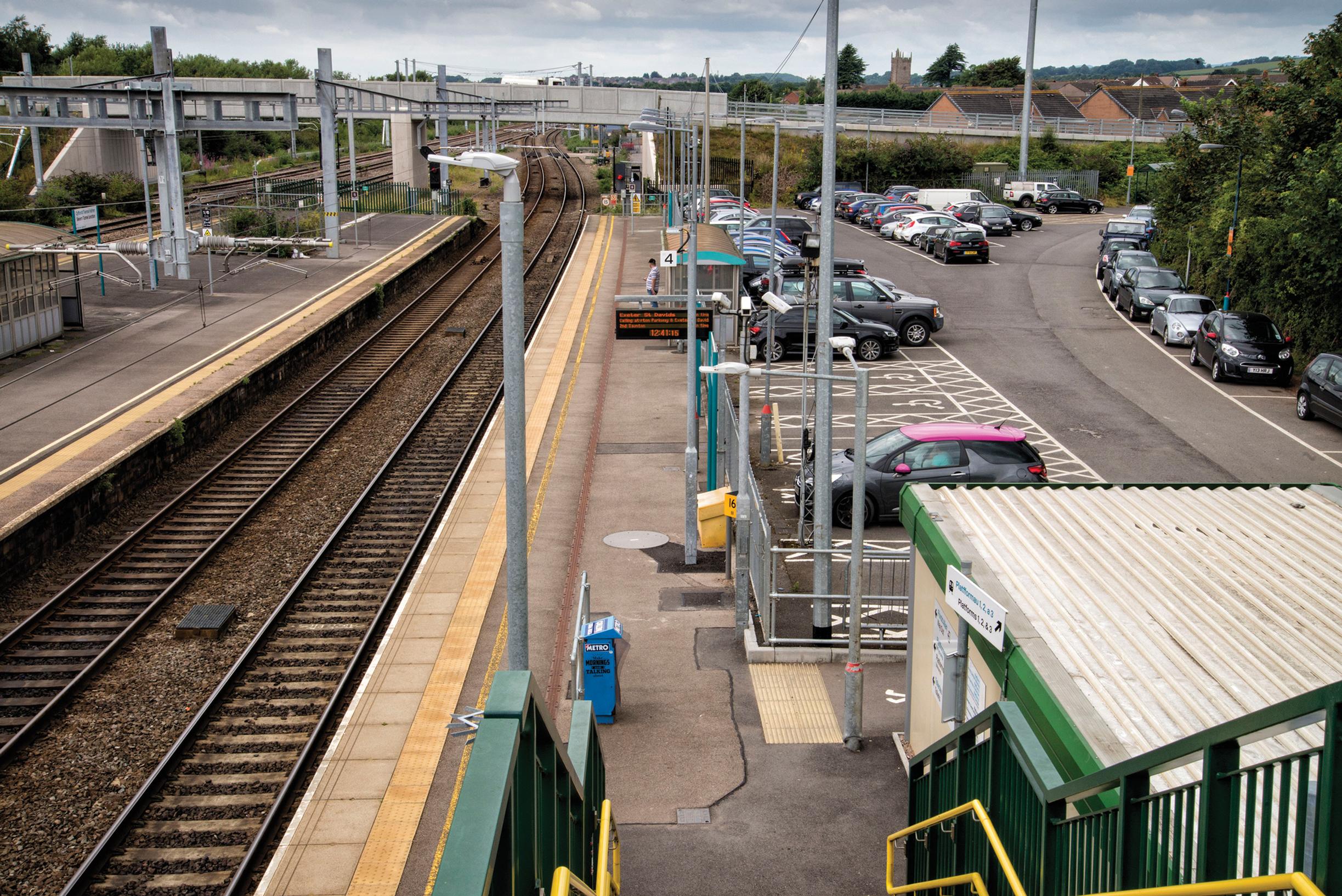 Grand Union Trains plans to invest in additional car parking and improved road access at Severn Tunnel Junction