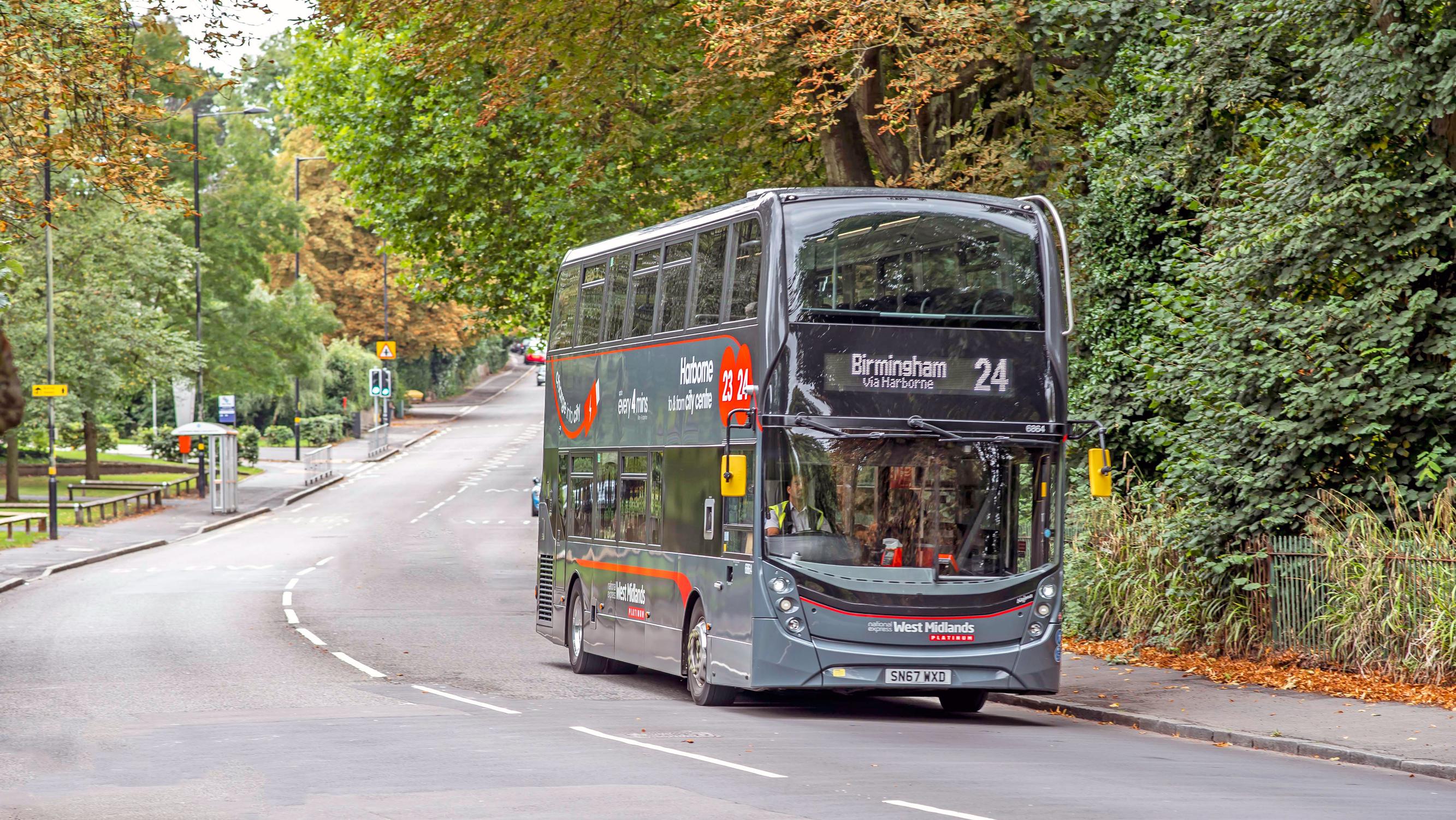 Bus services in West Midlands to get £20m boost